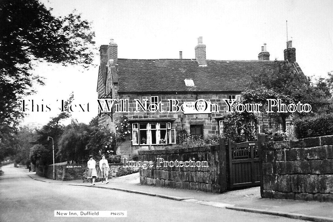 DR 3144 - New Inn Pub, Duffield, Derbyshire