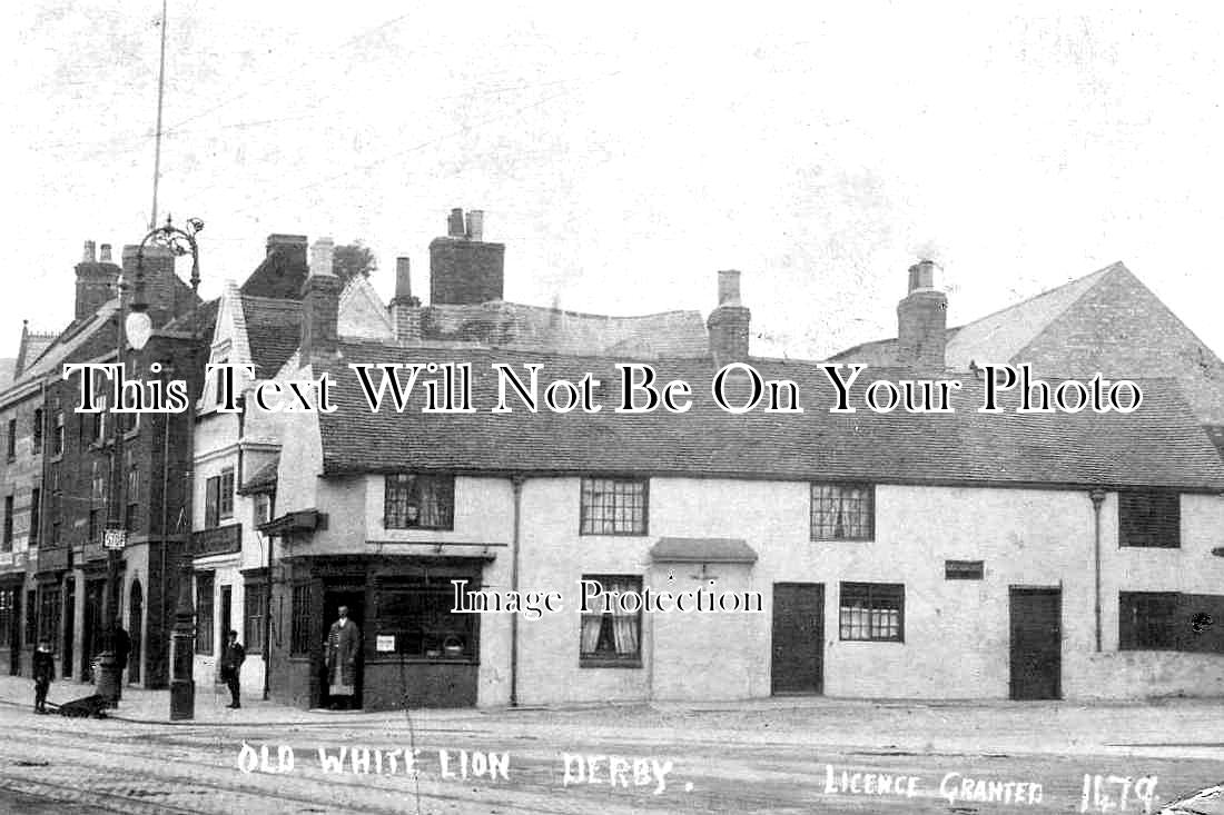 DR 3145 - The Old White Lion Pub, Derby, Derbyshire