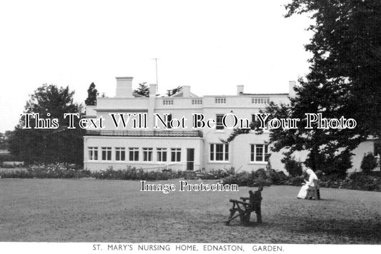 DR 3152 - St Marys Nursing Home Garden, Ednaston, Derbyshire