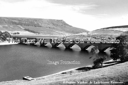 DR 3155 - Ashopton Viaduct & Ladybower Reservoir, Derbyshire