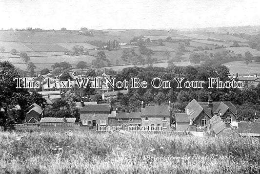 DR 3162 - Belper From The Fleet, Derbyshire