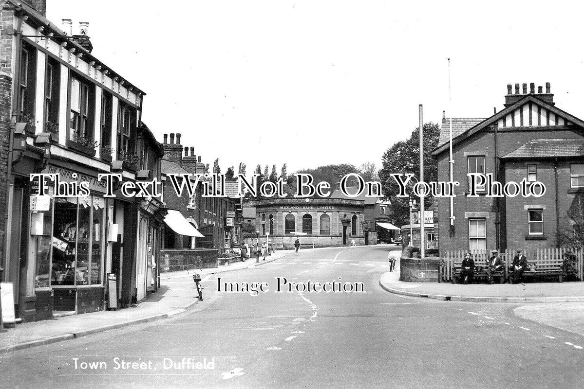 DR 3163 - Town Street, Duffield, Derbyshire