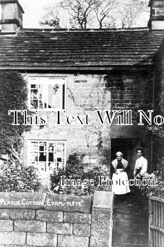 DR 3168 - Plague Cottage, Eyam, Derbyshire