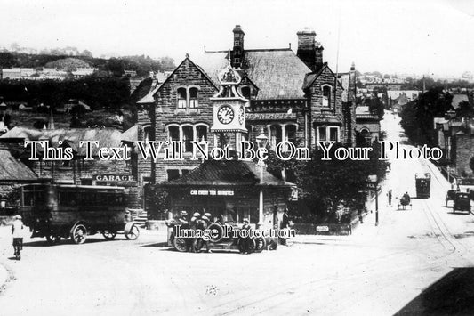 DR 317 - Crown Hotel, Matlock, Derbyshire c1925