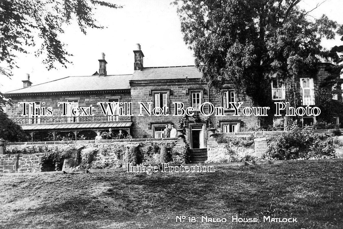 DR 3177 - Nalgo House, Matlock, Derbyshire