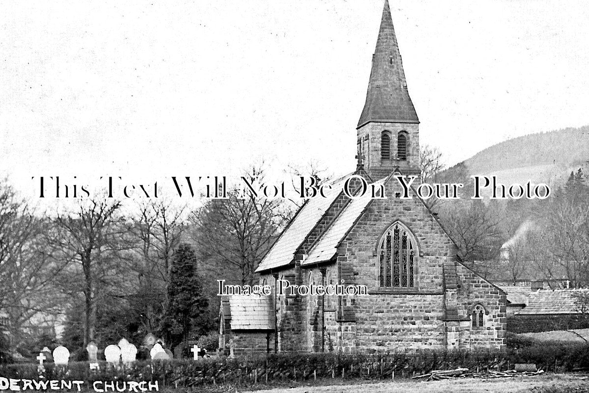 DR 3183 - Derwent Church, Derbyshire