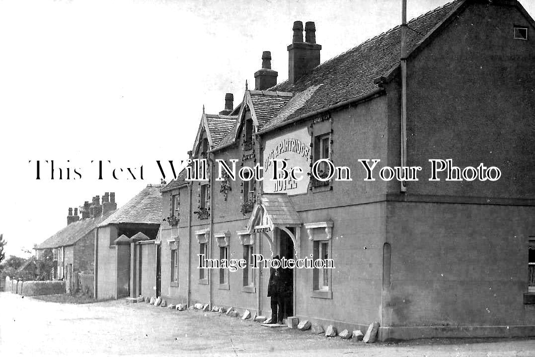 DR 3184 - The Dog & Partridge Pub, Spend Lane, Thorp, Derbyshire