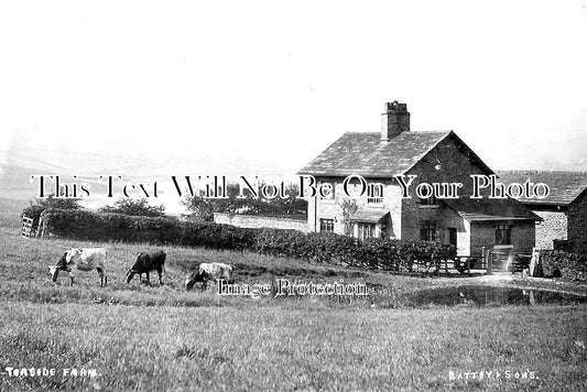 DR 3185 - Torside Farm Near Glossop, Derbyshire c1905