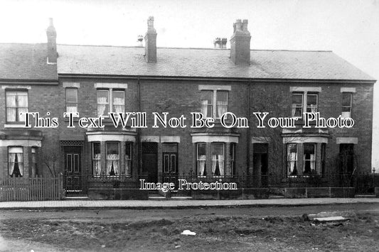 DR 3187 - Terrace Houses, Alvaston, Derby, Derbyshire c1911