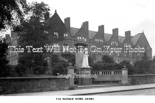 DR 3193 - The Nurses Home, Derby Infirmary, Derbyshire