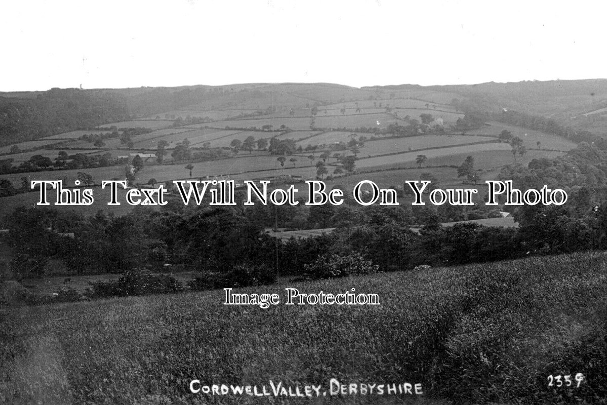 DR 3204 - Cordwell Valley, Derbyshire