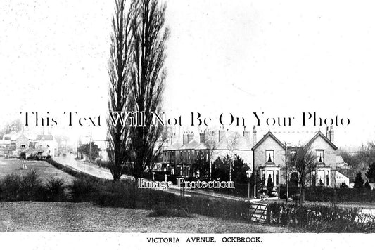 DR 3218 - Victoria Avenue, Ockbrook, Derbyshire c1911