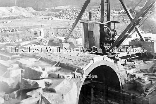 DR 3219 - Construction Of Howden Dam, Derbyshire