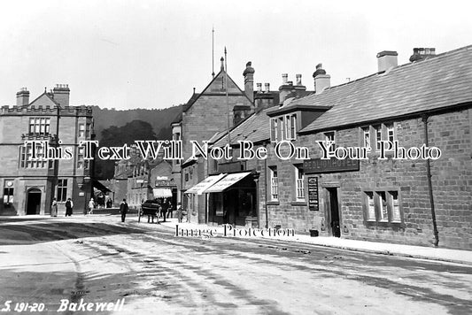 DR 3221 - The Red Lion Hotel, Bakewell, Derbyshire