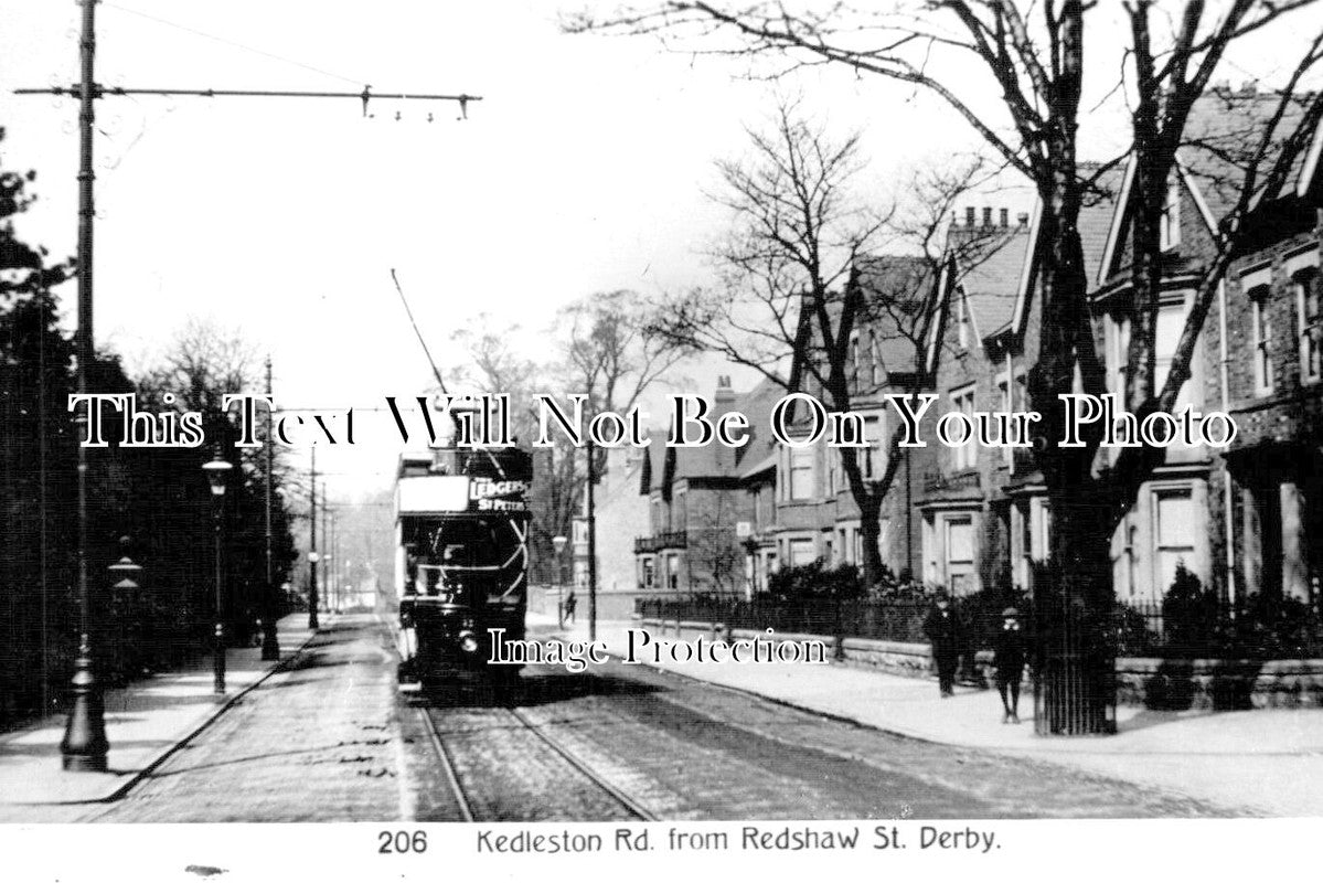 DR 3223 - Kedleston Road From Redshaw Street, Derby, Derbyshire