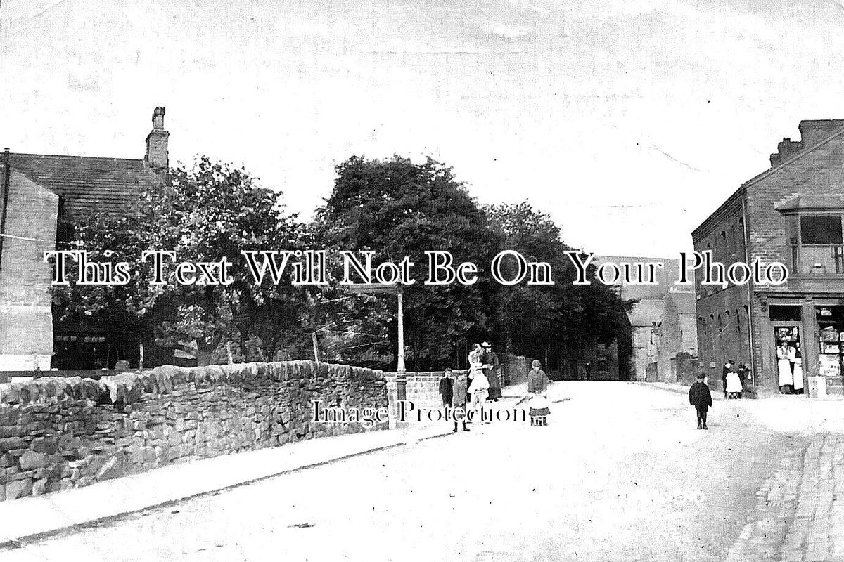 DR 3231 - Town End, Chapel En Le Frith, Derbyshire c1905