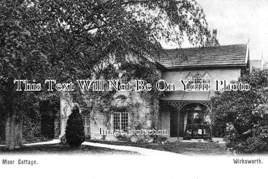 DR 3236 - Moor Cottage, Wirksworth Moor, Derbyshire