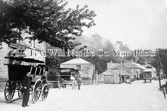 DR 3240 - Ashopton Inn, Derbyshire c1903