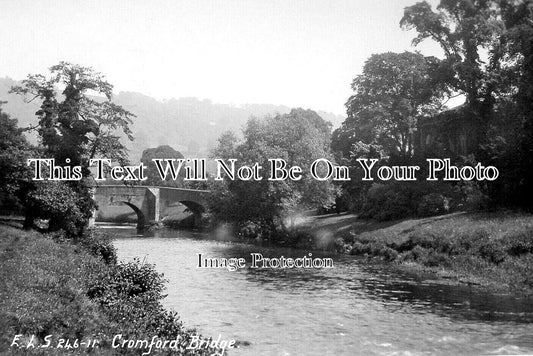 DR 3247 - Cromford Bridge, Derbyshire c1923