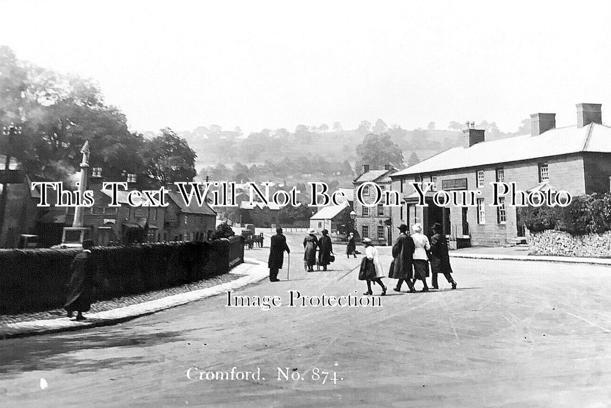 DR 3249 - Cromford, Derbyshire