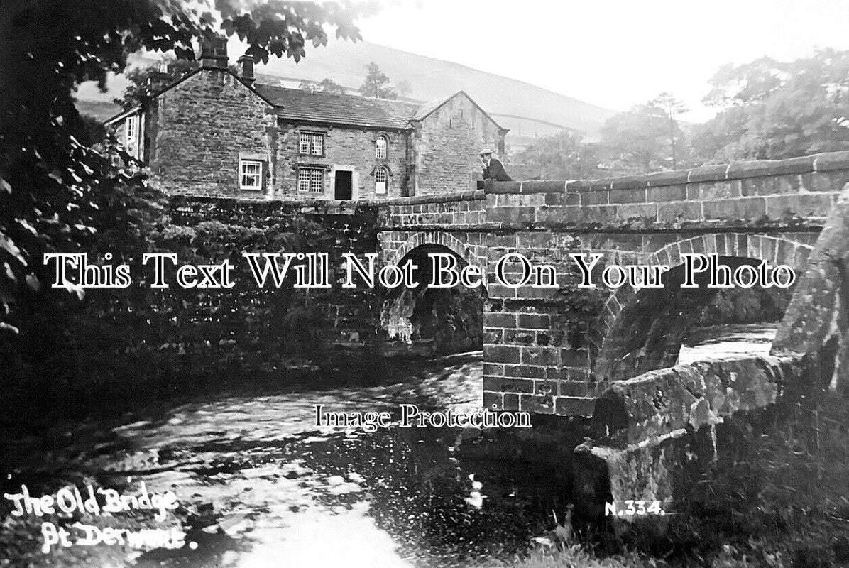 DR 3262 - The Old Bridge, Derwent, Ladybower, Derbyshire