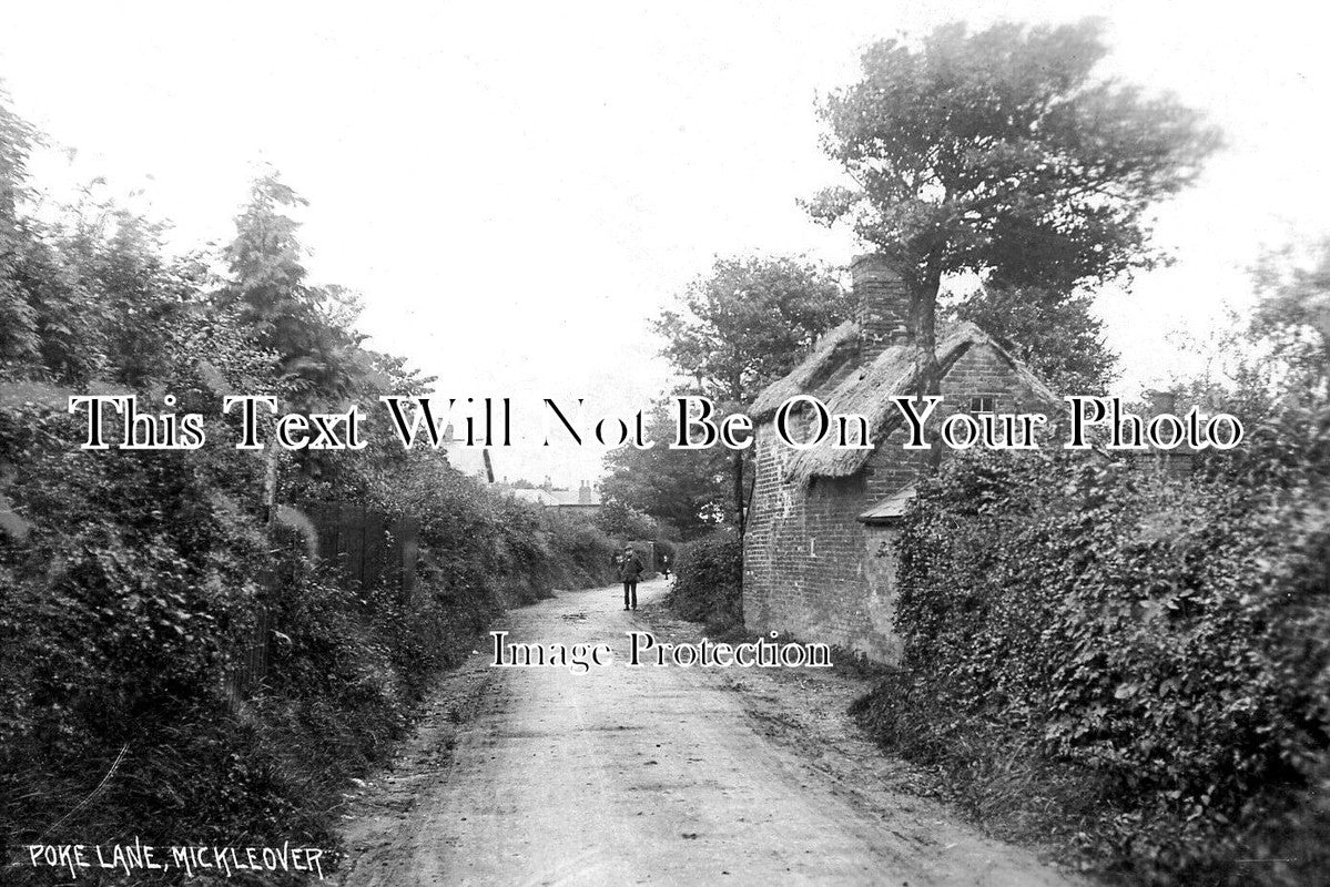 DR 3275 - Poke Lane, Mickleover, Derbyshire