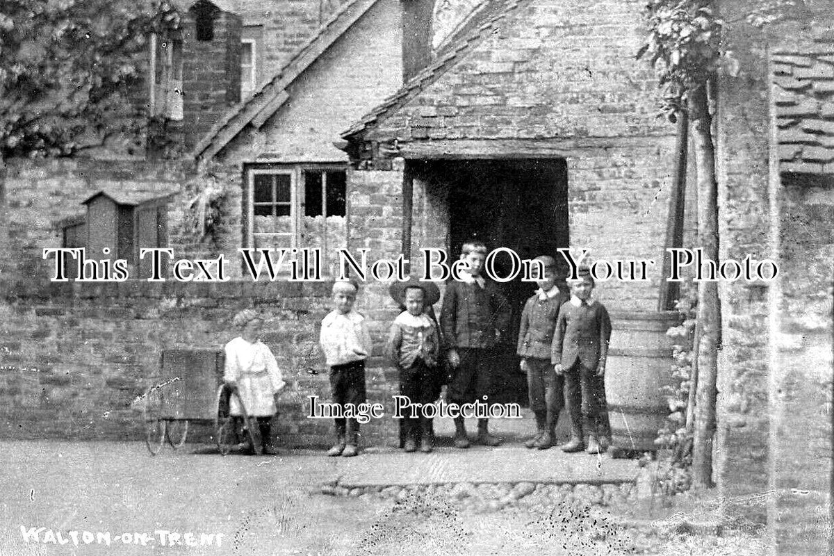 DR 3281 - Walton On Trent, Derbyshire