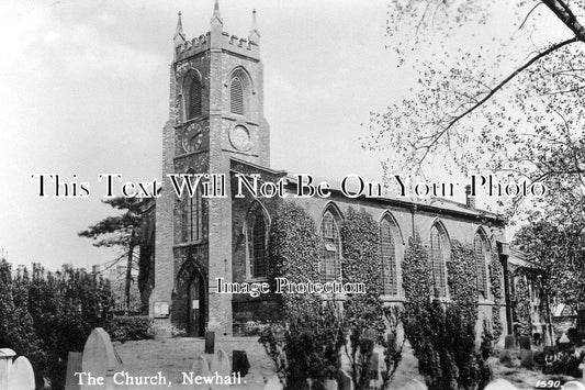 DR 3284 - The Church, Newhall, Derbyshire
