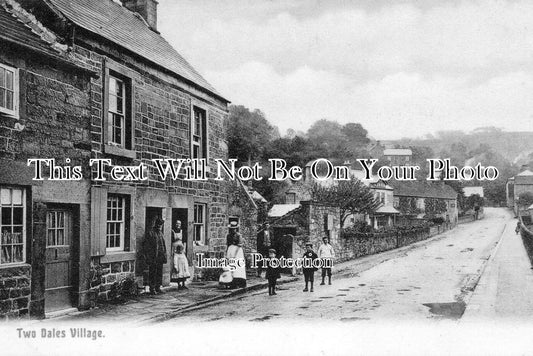 DR 3287 - Two Dales Village, Derbyshire