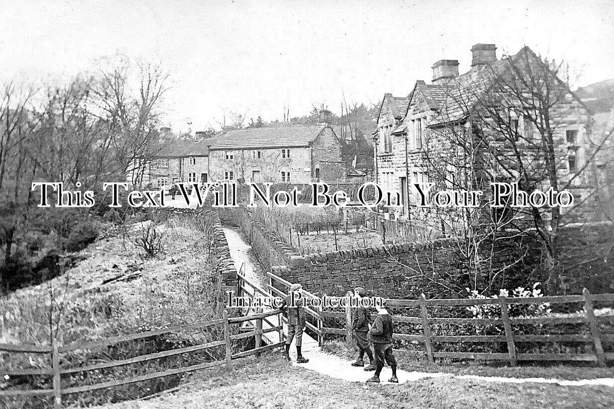 DR 3289 - Derwent Village, Ladybower, Derbyshire