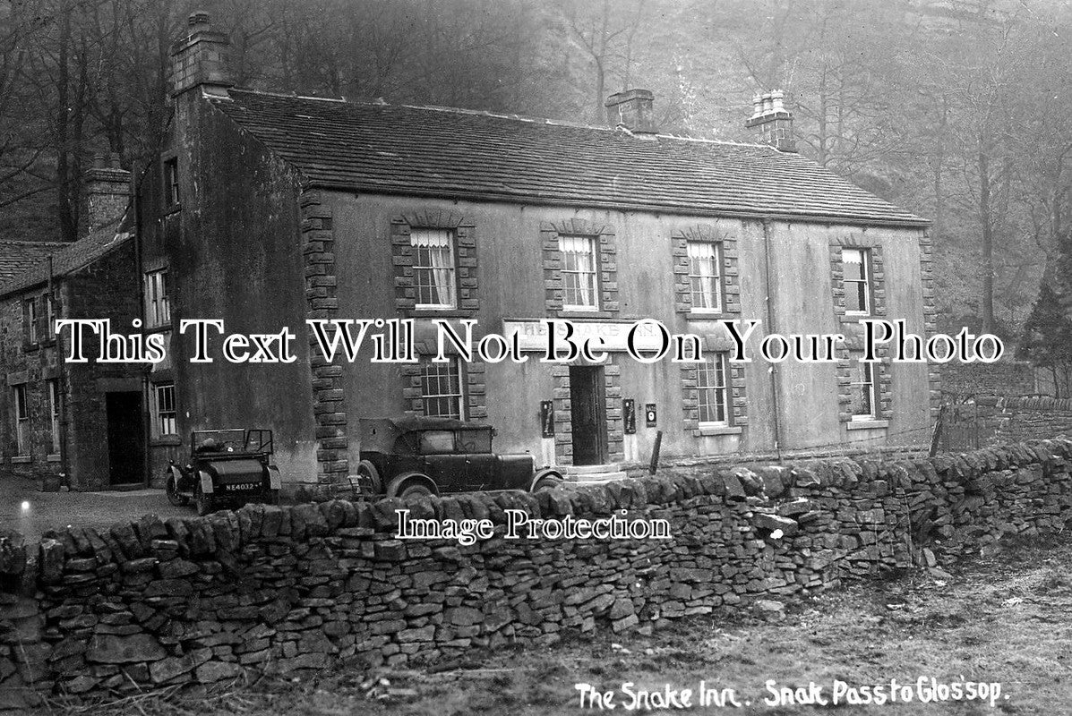 DR 329 - Snake Inn, Snake Pass To Glossop, Derbyshire – JB Archive