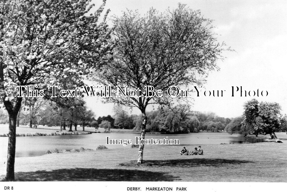 DR 3297 - Markeaton Park, Derby, Derbyshire