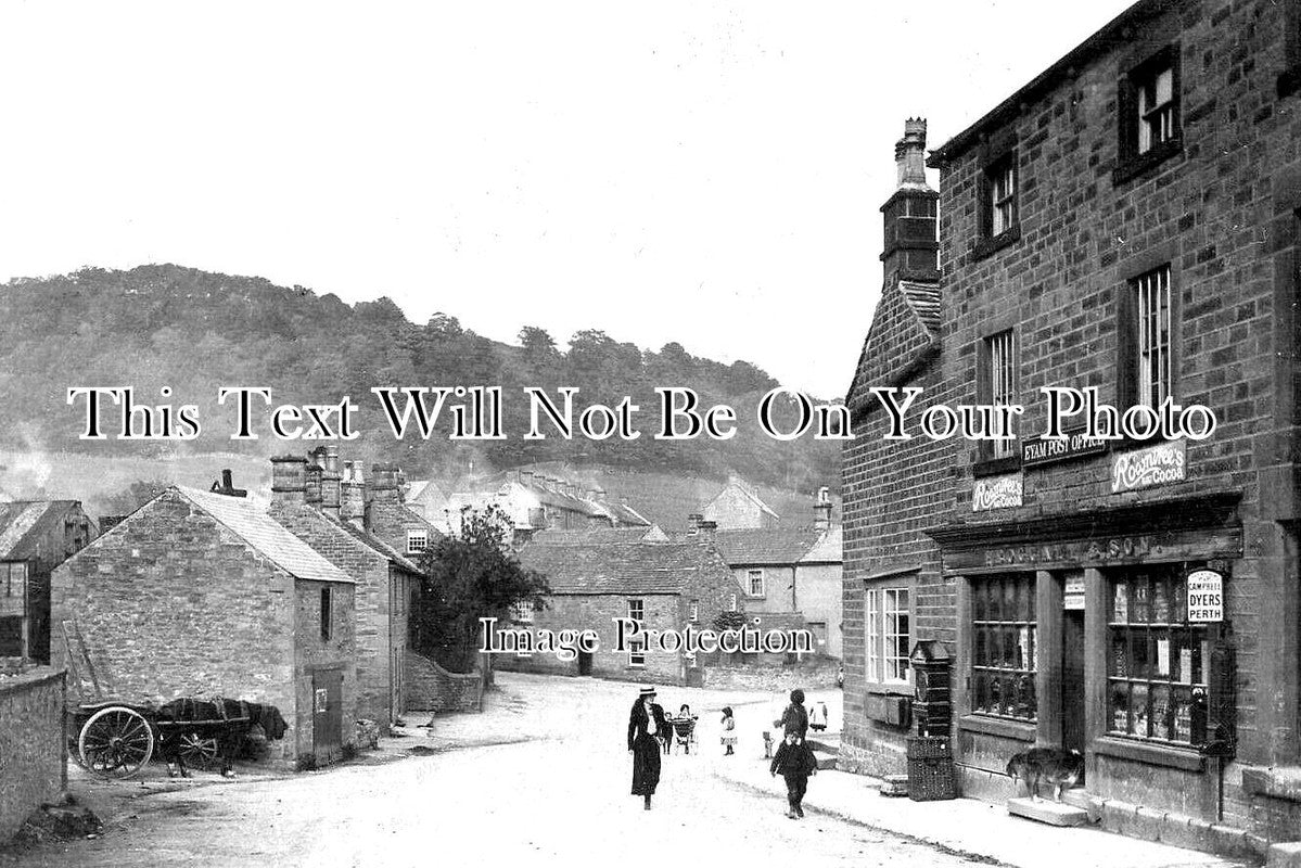 DR 3300 - Eyam Post Office, Derbyshire c1904