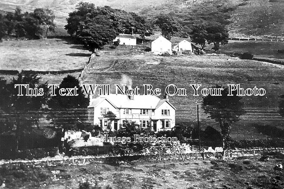 DR 3308 - Bank House, Ashopton, Derbyshire c1933