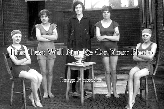 DR 3311 - Derby Ladies Swimming Club Trophy, Derbyshire