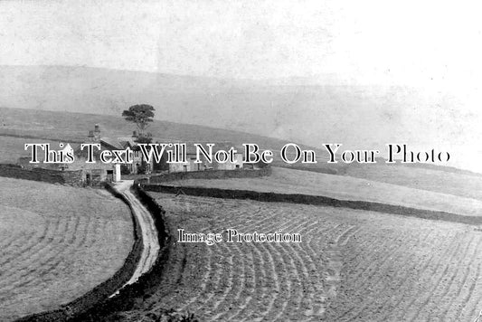 DR 3314 - Bray Clough Farm, Glossop, Derbyshire c1915