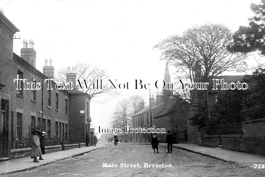 DR 3317 - Main Street, Breaston, Derbyshire