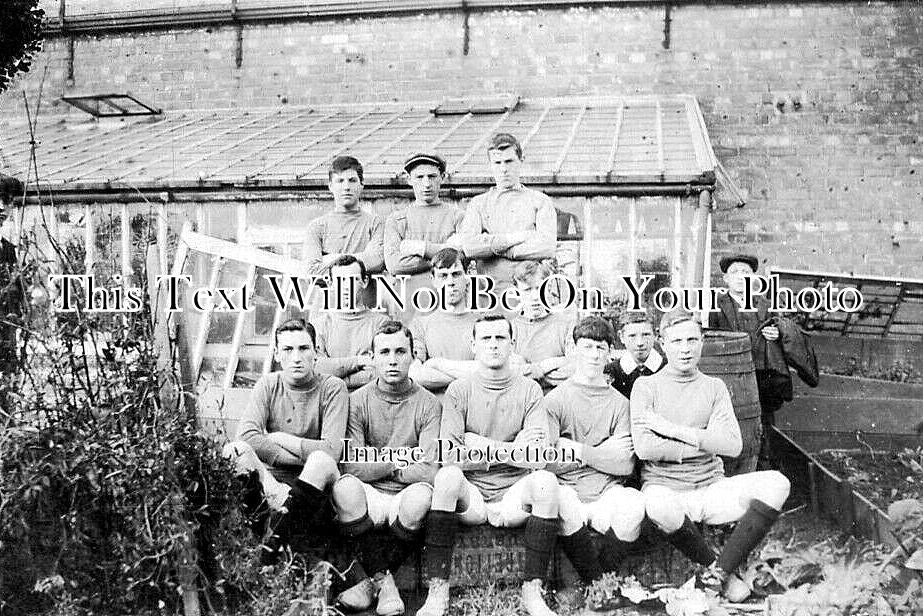 DR 3321 - St Marks Church Football Team, Chaddesden, Derbyshire 1909 ...