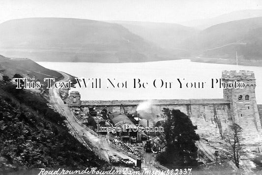 DR 3322 - Road Round Howden Dam, Derbyshire