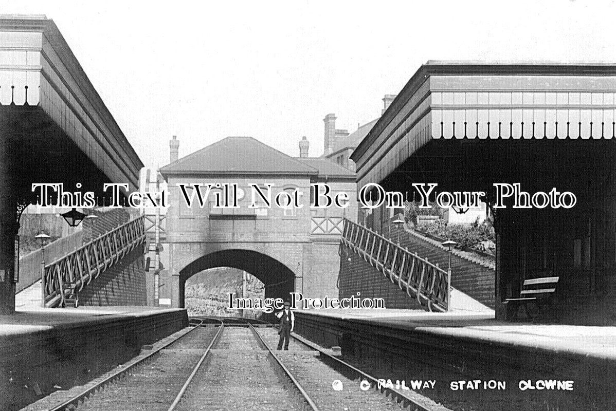 DR 3326 - Clowne Railway Station, Derbyshire