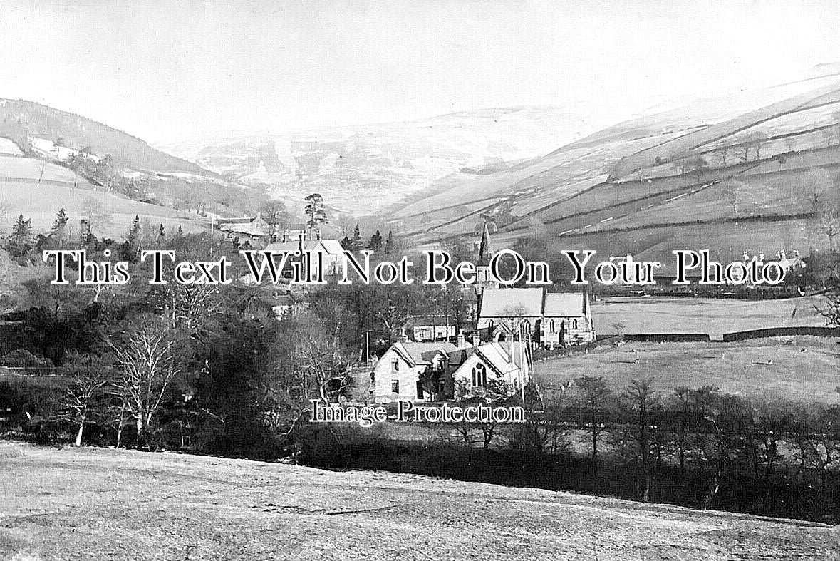 DR 3328 - Derwent Village Submerged Undow Ladybower, Derbyshire
