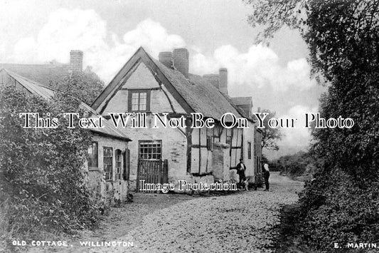 DR 3330 - Old Cottage, Willington, Derbyshire