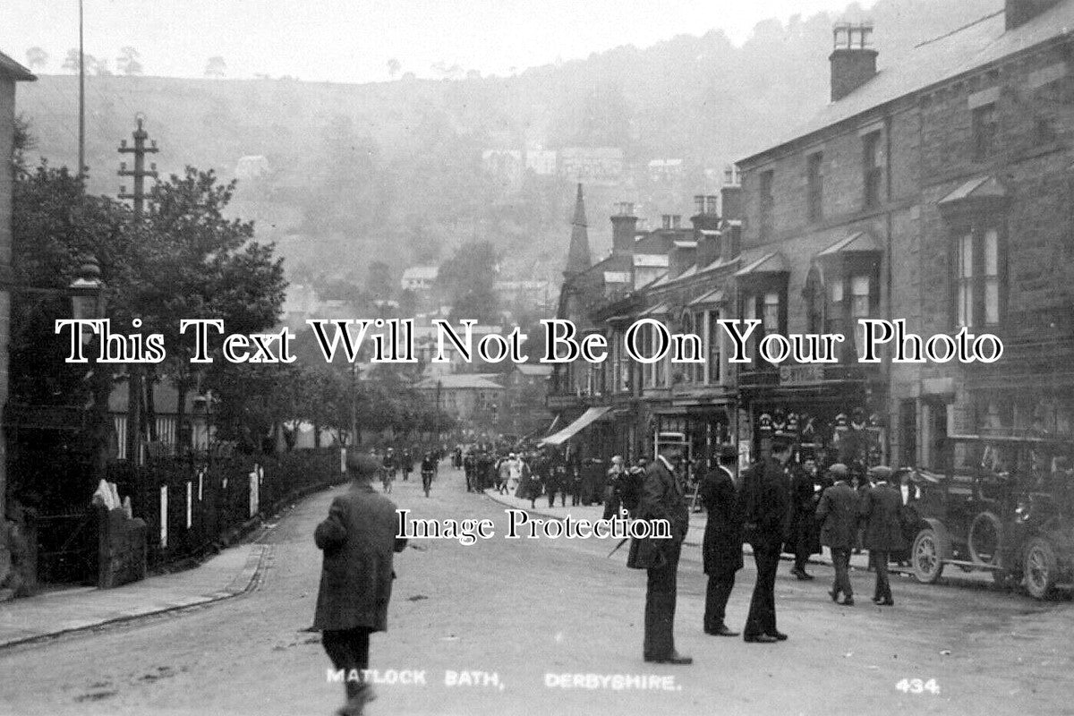 DR 3335 - Matlock Bath, Derbyshire