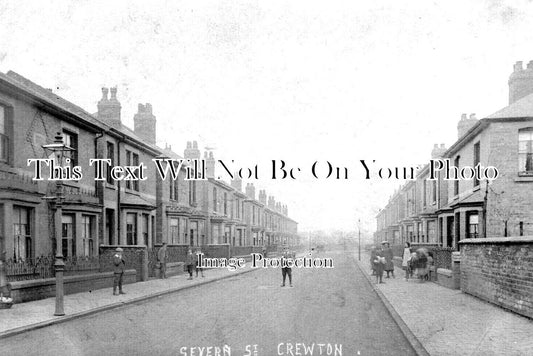 DR 3341 - Severn Street, Crewton, Derby, Derbyshire