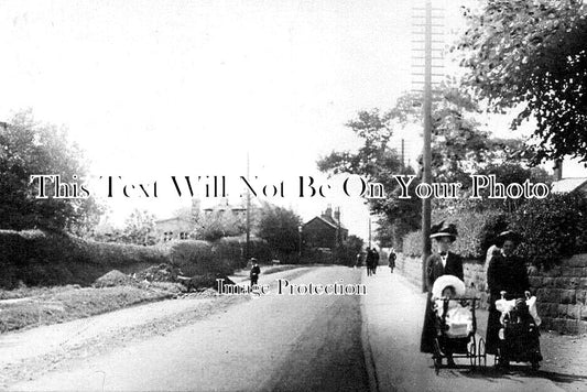 DR 3342 - Littleover, Derbyshire c1911