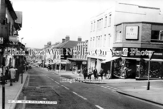 DR 3344 - Bath Street, Ilkeston, Derbyshire