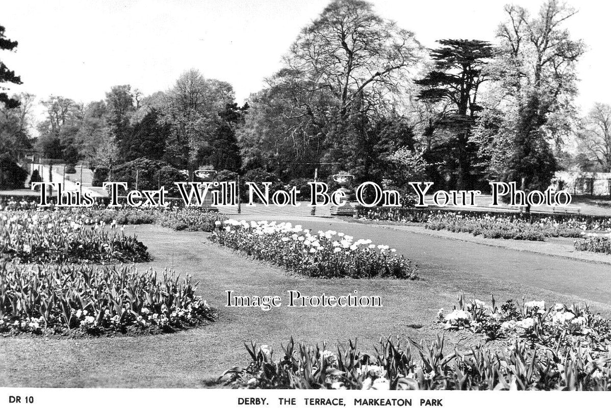 DR 3345 - The Terrace, Markeaton Park, Derby, Derbyshire