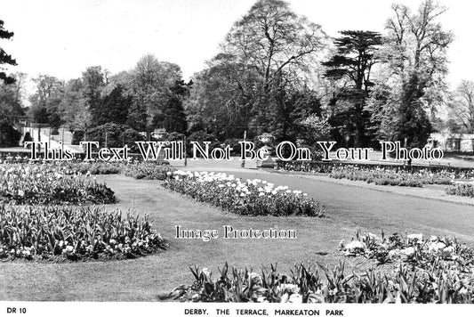 DR 3345 - The Terrace, Markeaton Park, Derby, Derbyshire