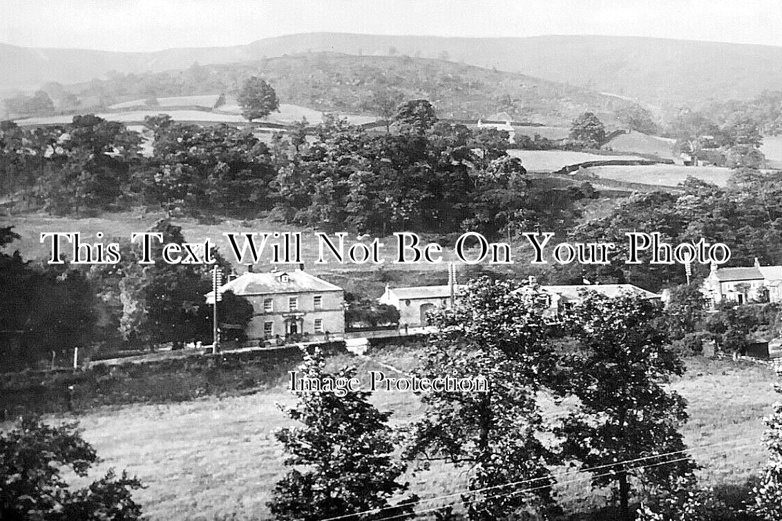 DR 3347 - View Of Ashopton, Ladybower, Derbyshire