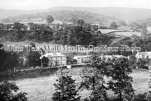 DR 3347 - View Of Ashopton, Ladybower, Derbyshire